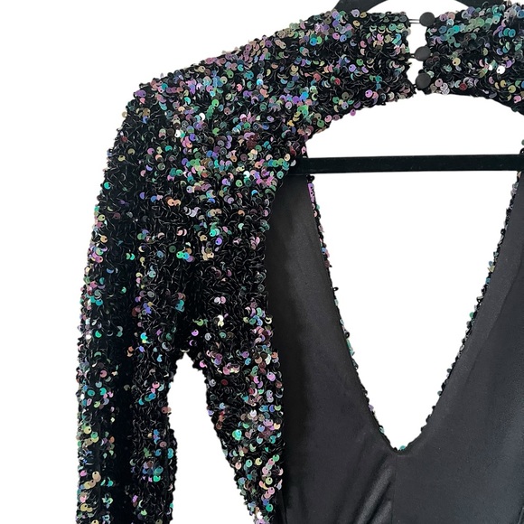 Bardot Jenny Mini Party Dress in Elctrc Sqn - Picture 5 of 14